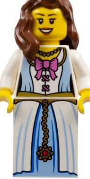 Lego Castle Princess minifigure cas538