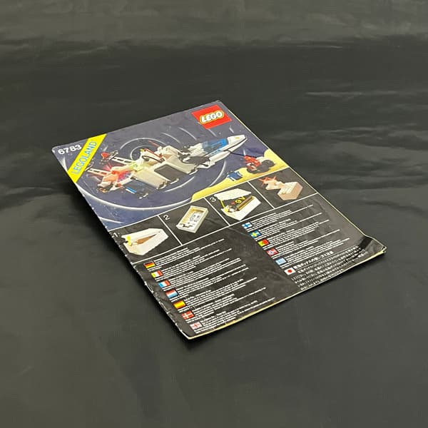 6783 LEGO Instructions