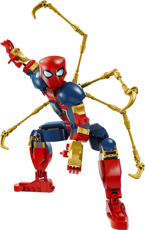 LEGO Marvel Super Heroes Iron Spider-Man Minifigure 76298