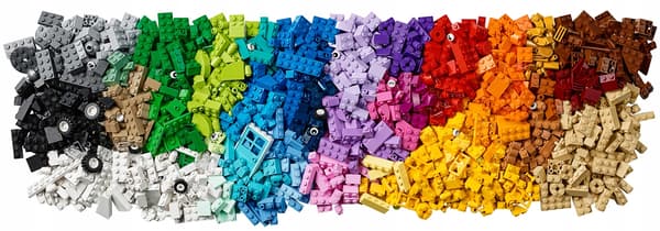 LEGO Classic 1,500-piece set