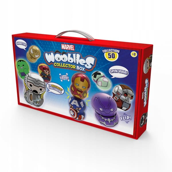 Marvel Wooblies Collector’s Box Set – 4 Figures