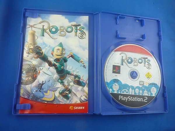 ROBOTS album – in excellent condition – complete PS2 set