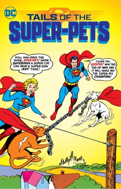 Group work on *Tails of the Super-Pets*