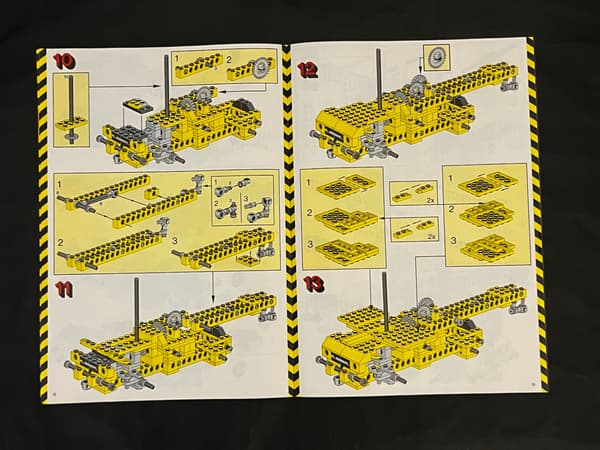 8853 LEGO Instructions