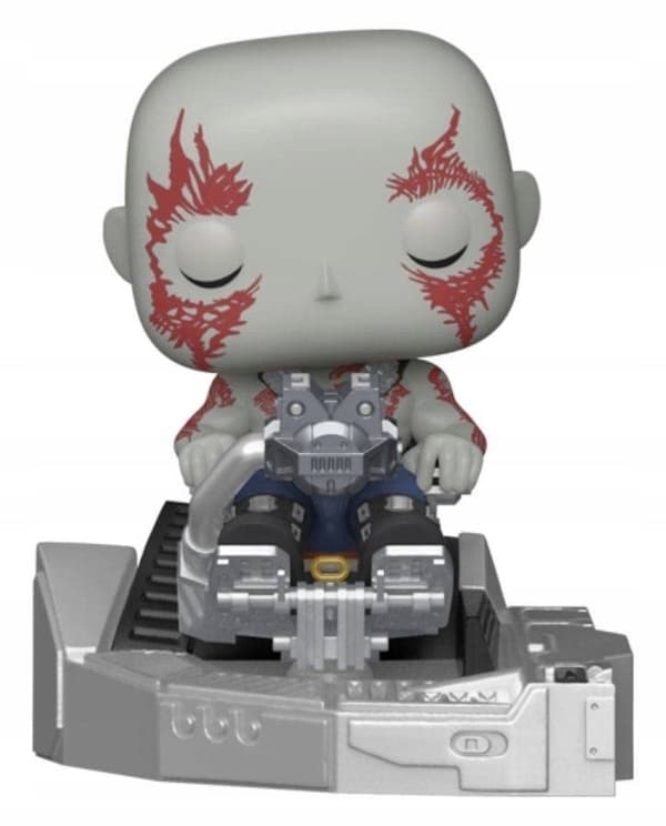 FUNKO POP! 1023 MARVEL AVENGERS GUARDIANS SHIP DRAX DLX