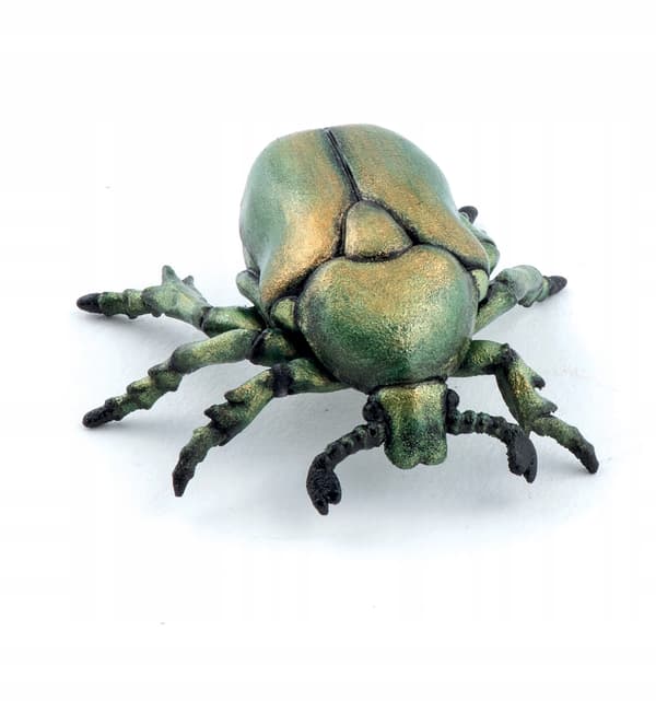GOLDEN-SPOTTED LARK [FIGURINE]