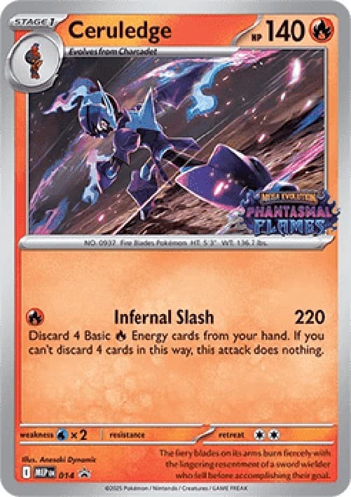 Pokemon TCG Ceruledge
