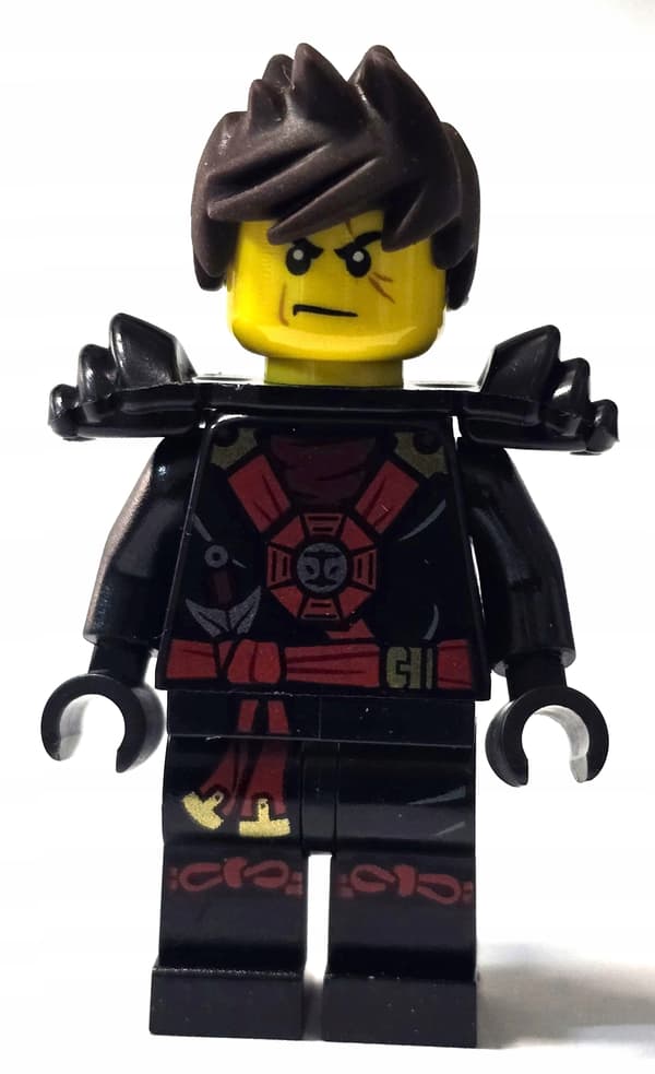 LEGO NINJAGO Kai Deepstone Armour Set njo261 from 2016.