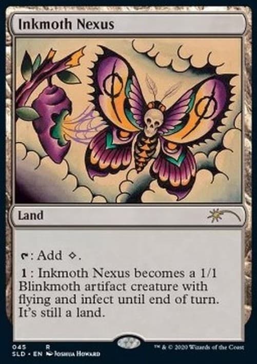 Magic: The Gathering Inkmoth Nexus