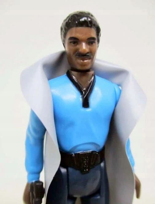 LANDO CALRISSIAN Star Wars Retro Wars E9656
