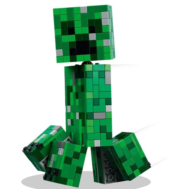 LEGO MINECRAFT Creeper_21276