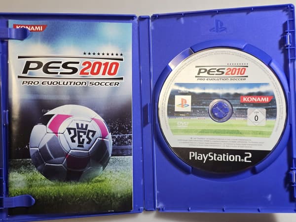 PRO EVOLUTION SOCCER 2010 PS2