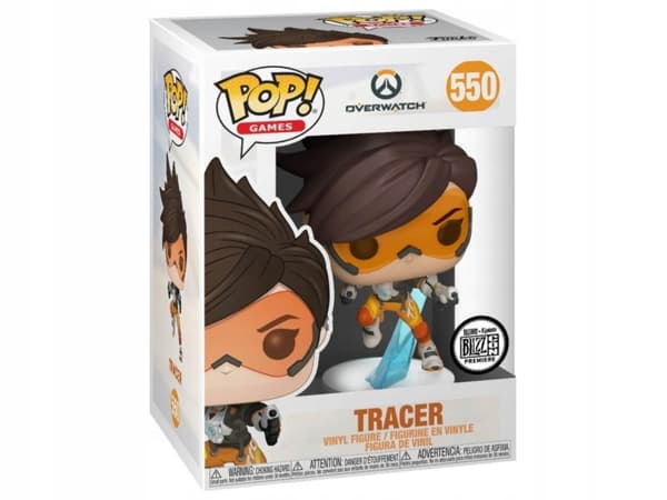 FUNKO Pop Overwatch Tracer figurine