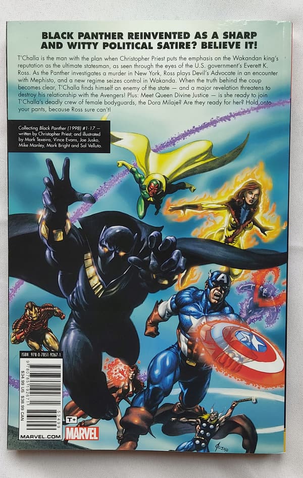 Black Panther by Christopher Priest: The Complete