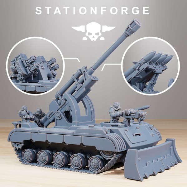 GrimGuard MA Builder Kit – Station Forge – 3D Printing