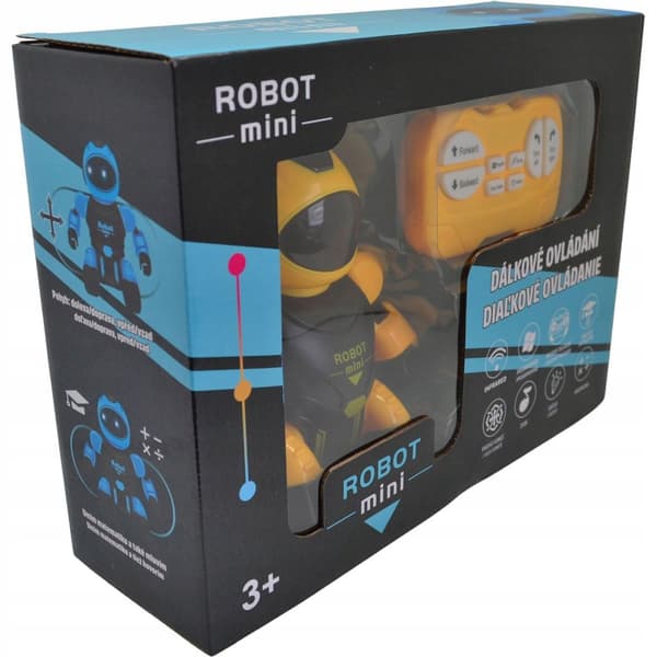 Sparkys Mini IR robot – yellow
