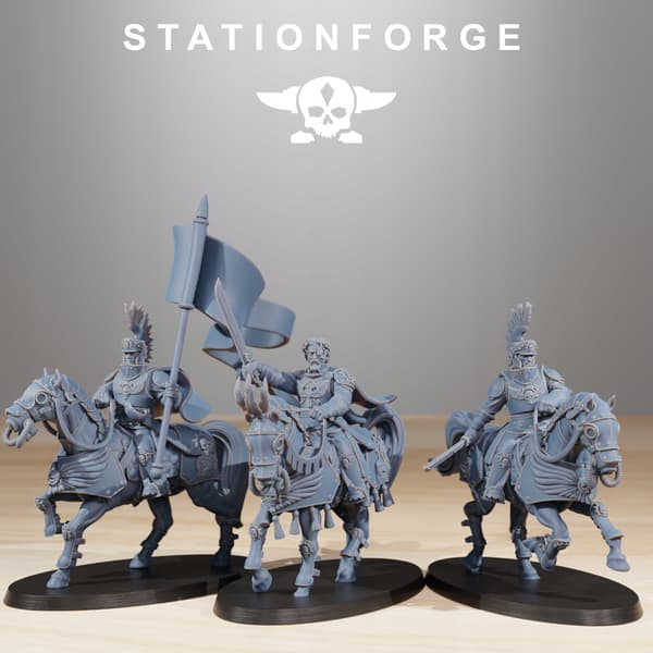 National Guard Cavalry Commanders – Station Forge