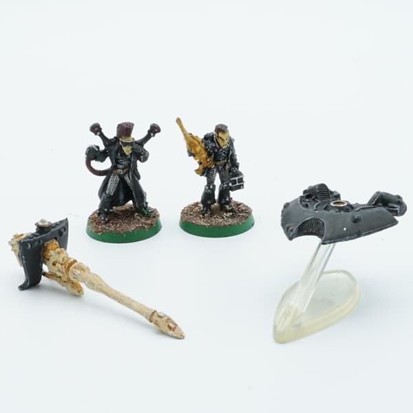 Warhammer 40k Eldar Heavy Weapon Platform – metal set