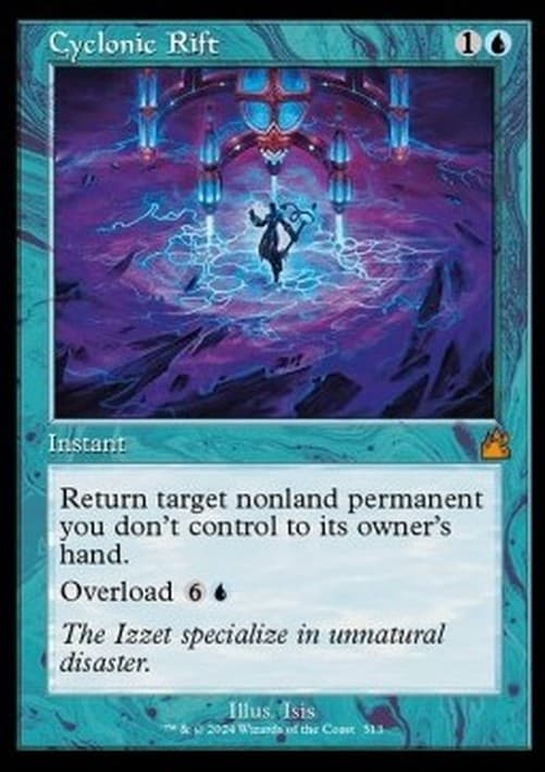 Magic: The Gathering Cyclonic Rift