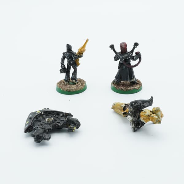 Warhammer 40k Eldar Heavy Weapon Platform – metal set