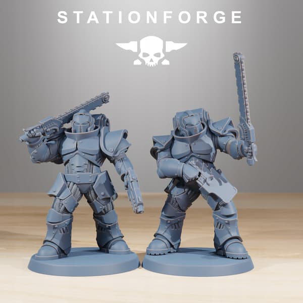 Socratis Melee Infantry – Station Forge – 3D printing