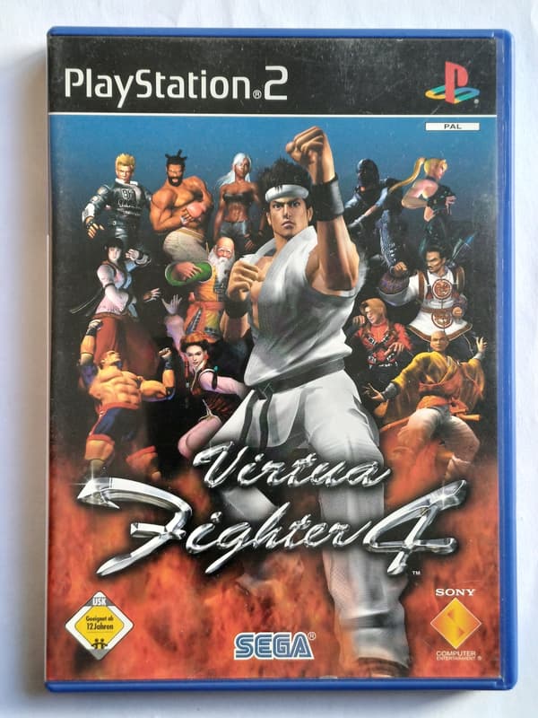 Virtua Fighter 4, PlayStation 2, PS2