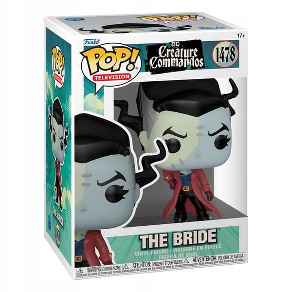 Creature Commandos POP! TV Vinyl Figure: The Bride, 9 cm