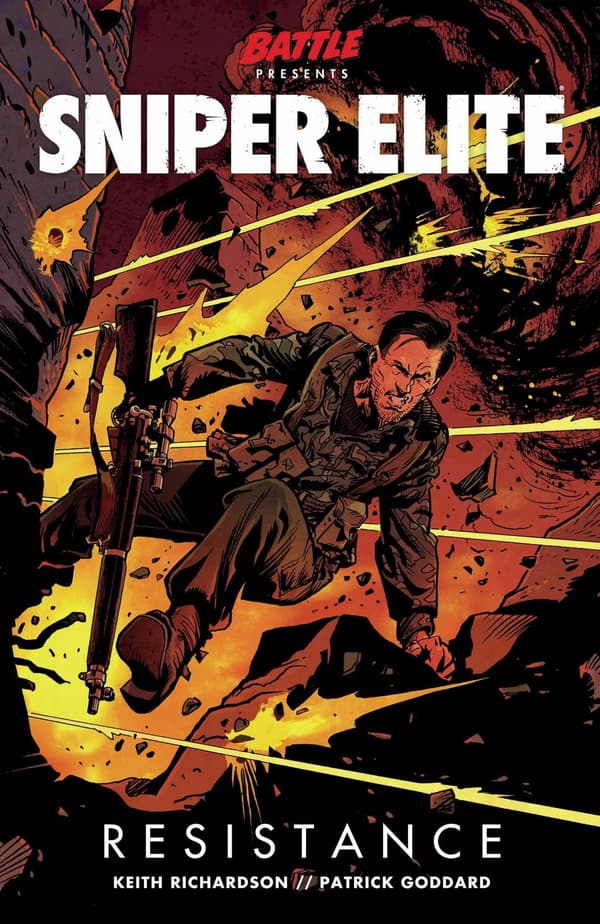 Sniper Elite: Resistance: Resistance Keith Richardson