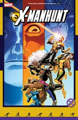 X-Manhunt by Gail Simone and Jed MacKay