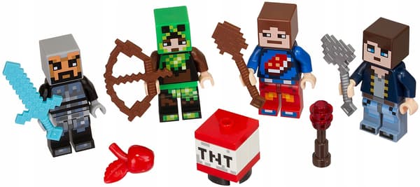 LEGO Minecraft 853609 Skin Pack