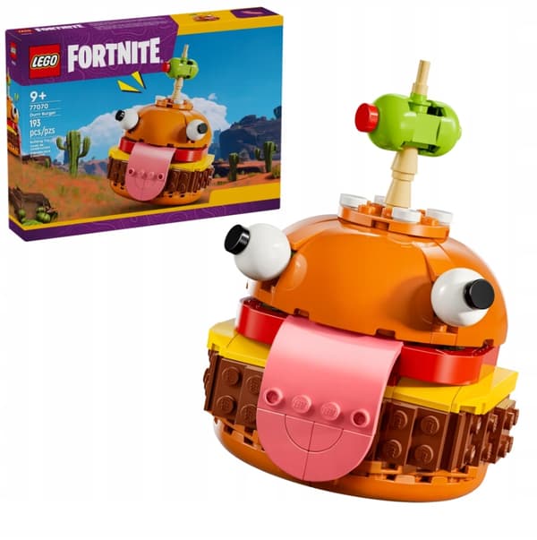 LEGO DURRR BURGER SHOP 77070