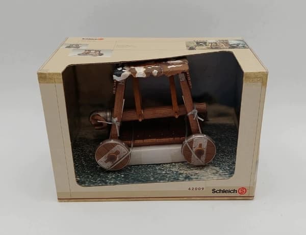 Schleich 42009 Battering Ram – new knight set, unique, discontinued model