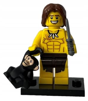 LEGO, Series 7, Jungle Boy, Tarzan
