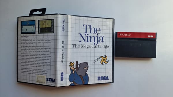 The Ninja Eng (Second-hand)