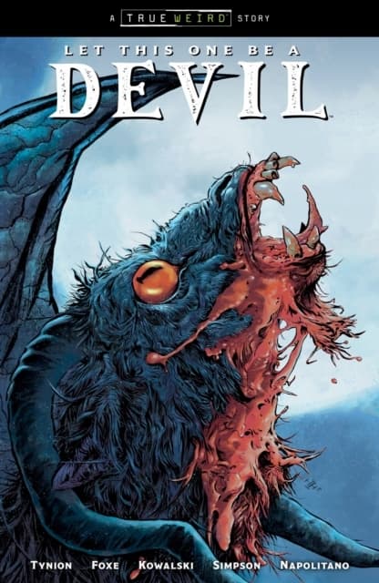 Let This One Be a Devil Volume 1 by JAMES TYNION IV