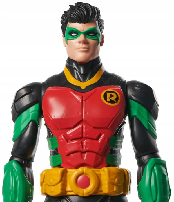 DC COMICS BATMAN ROBIN FIGURINE, 30 CM