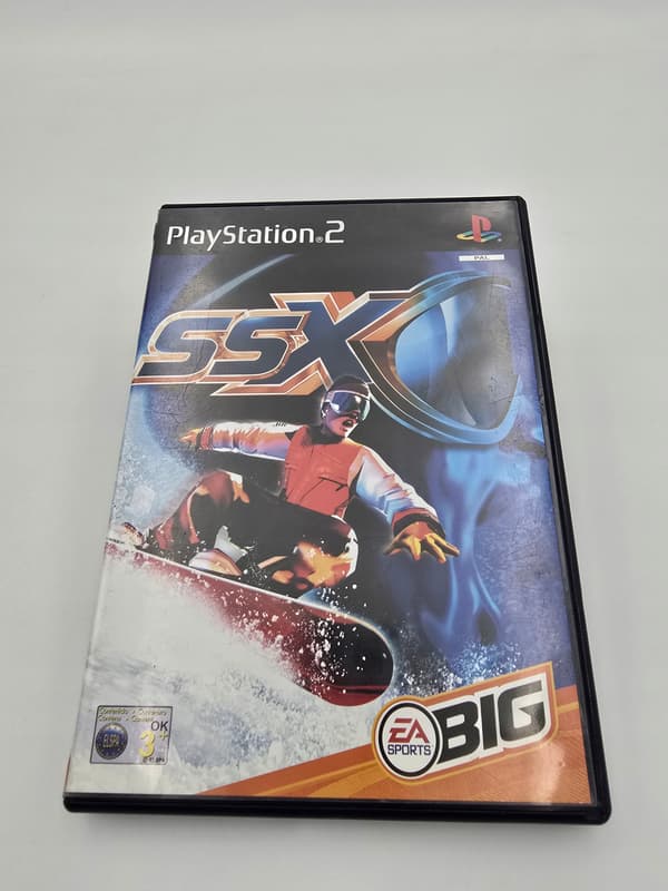 PLAYSTATION 2 SSX