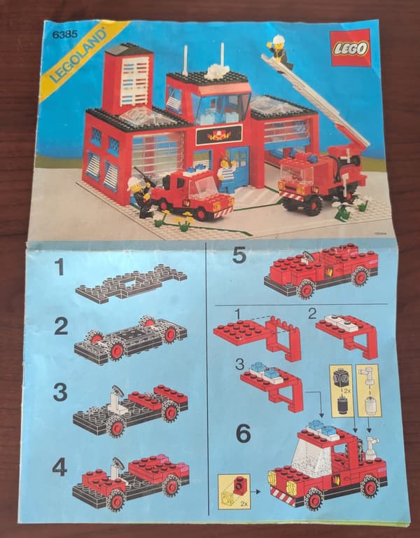 Lego 6385 Fire Station