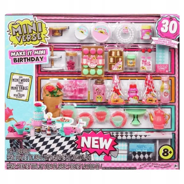 MINIVERSE MAKE IT MINI BIRTHDAY BIRTHDAY SURPRISE MULTIPACK