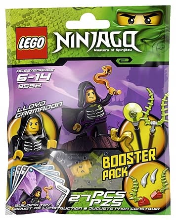 LEGO Ninjago Lloyd and Garmadon 9552