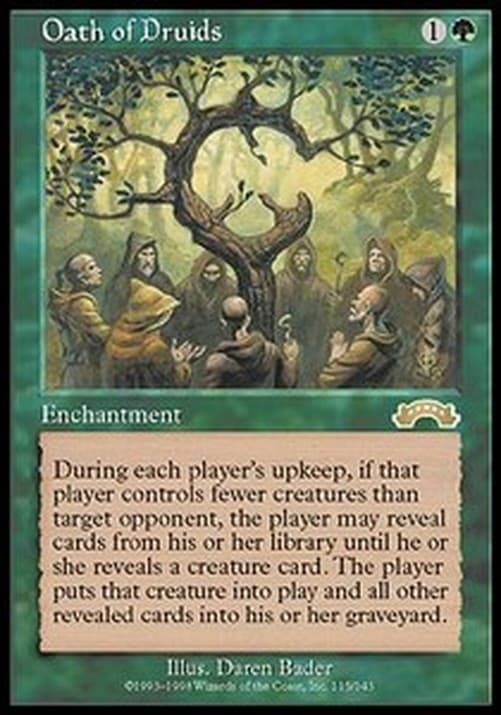 Magic: The Gathering Oath of Druids