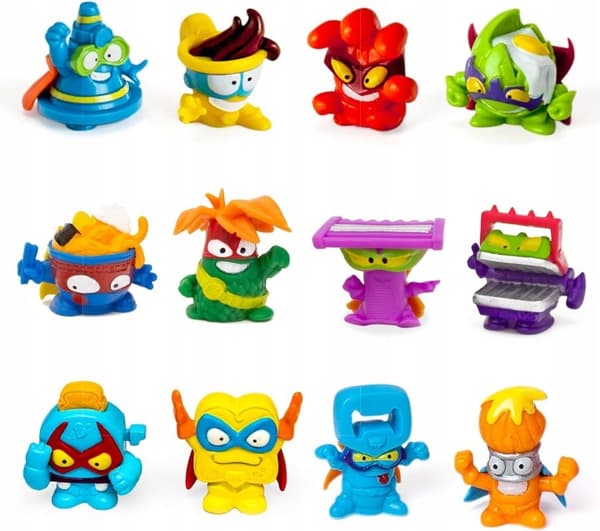 SUPERTHINGS SuperZings figurine set: Battlepack LEGENDS + 2 vehicles