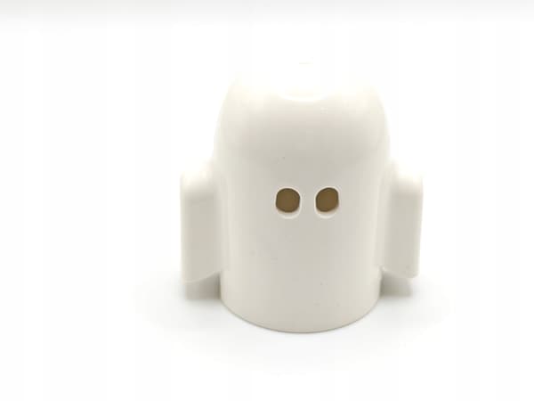 Lego Duplo white ghost figure