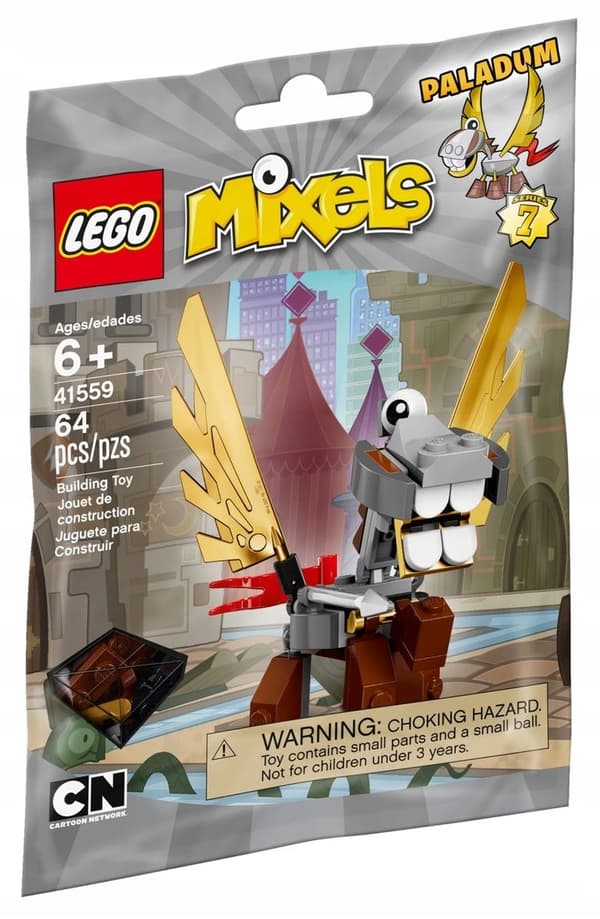 LEGO Mixels 41559 Paladum SERIES 7 2016