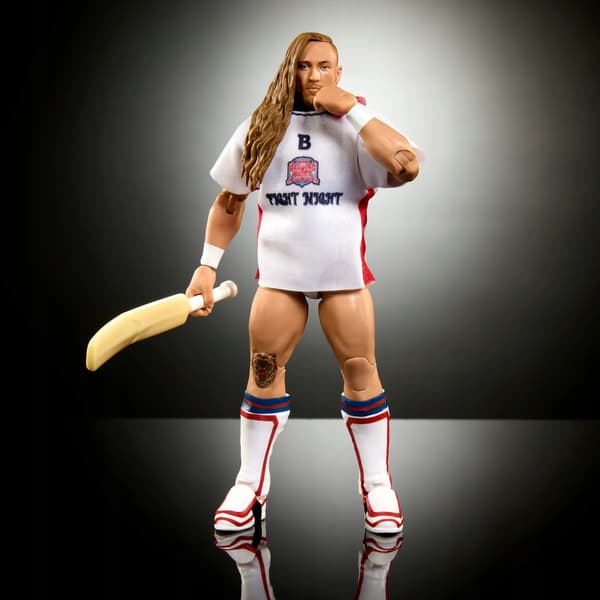 MATTEL WWE Elite Butch Action Figure