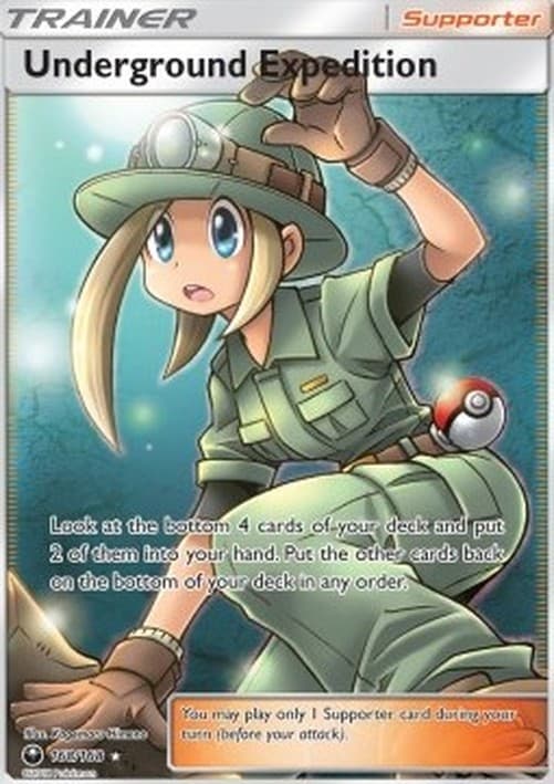 Pokemon Underground Expedition
