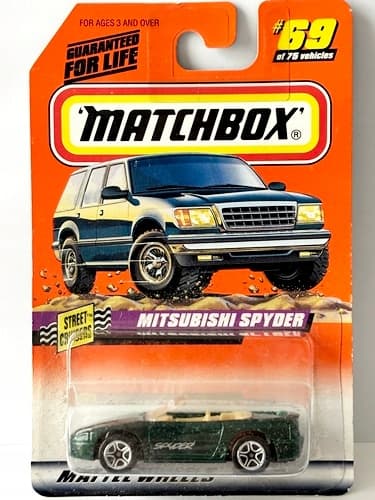 MATCHBOX – MITSUBISHI 3000GT SPYDER (B1)