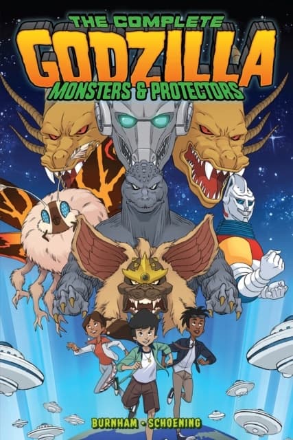 Godzilla: The Complete Monsters & Protectors E
