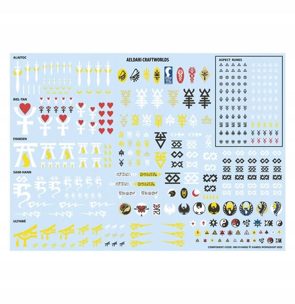 WARHAMMER 40K – BATTLEFORCE AELDARI ELDRITCH RAIDERS + Gratis veske!