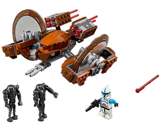 LEGO Star Wars Hail Droid Set 75085